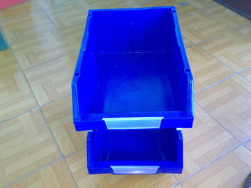 equipamentos plásticos do armazém da caixa do retorno para o armazenamento vivo claro do shelving/caixa do dever